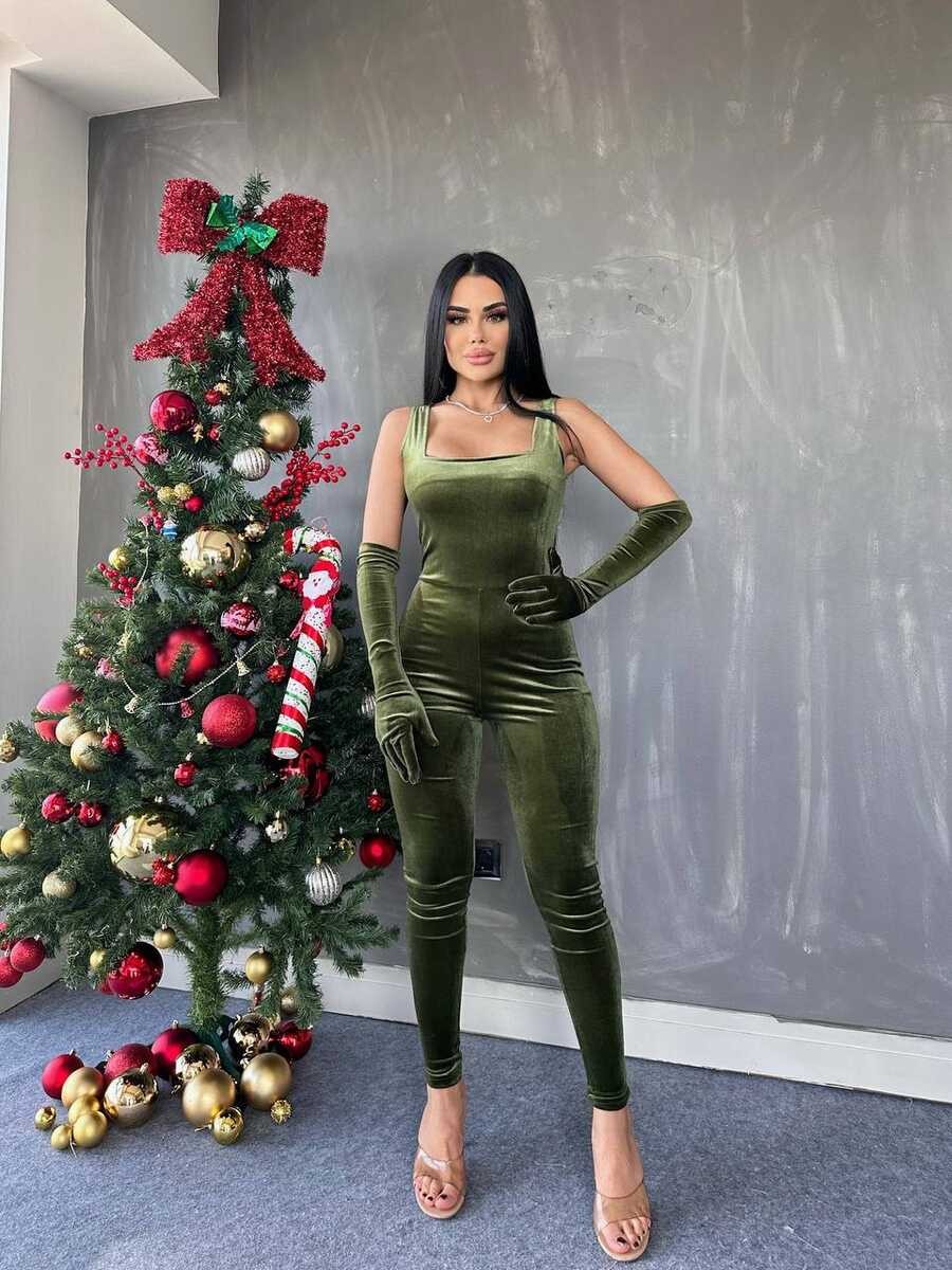 KADİFE YUMUŞACIK TULUM HAKİ