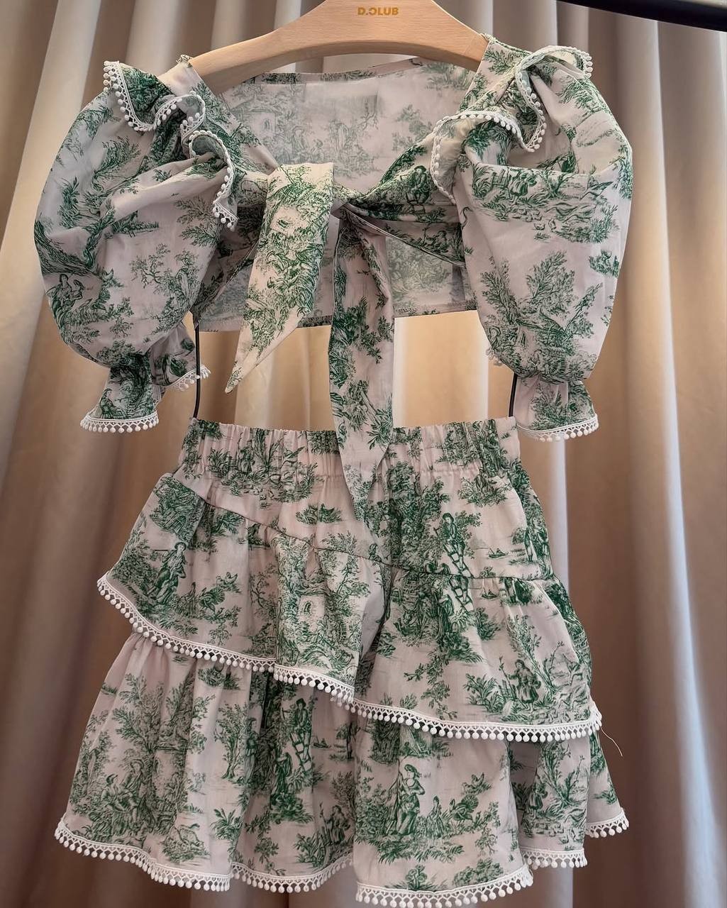DIGITAL PRINTED SUIT - Green