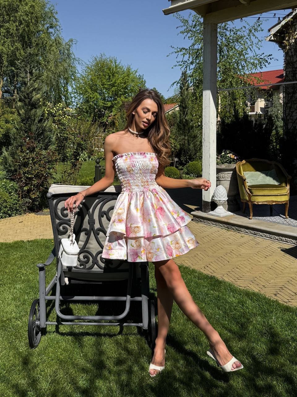Diving Fabric Dress