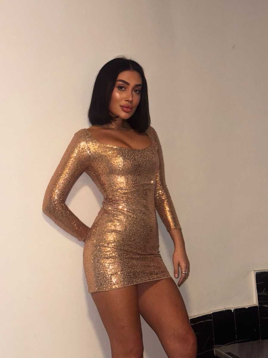 PULPAYET SHORT DRESS STONE