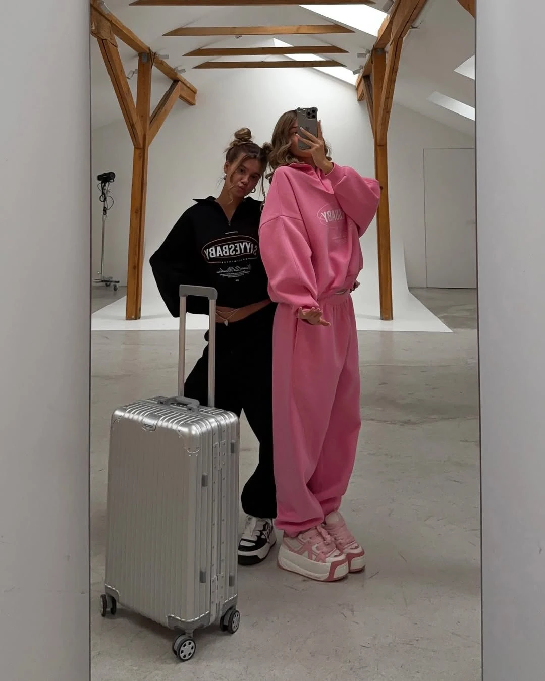 BASKILI EŞOFMAN TAKIM