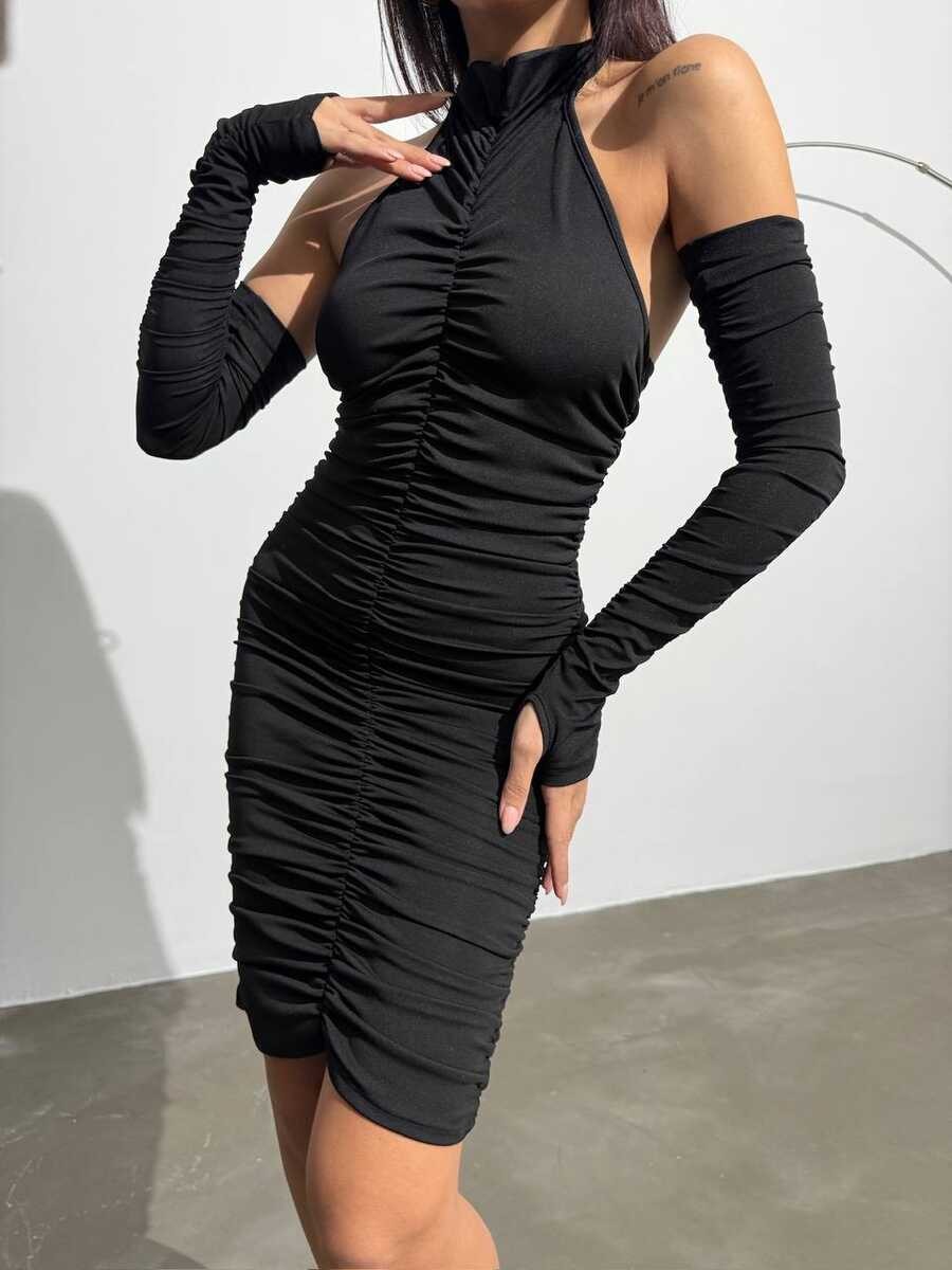 ELDİVENLİ SCUBA ELBİSE
