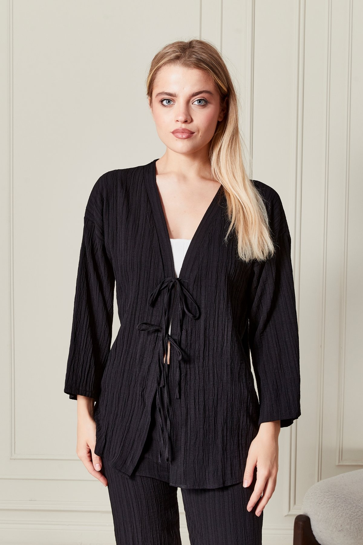 Mine Kimono Pantolon Takım