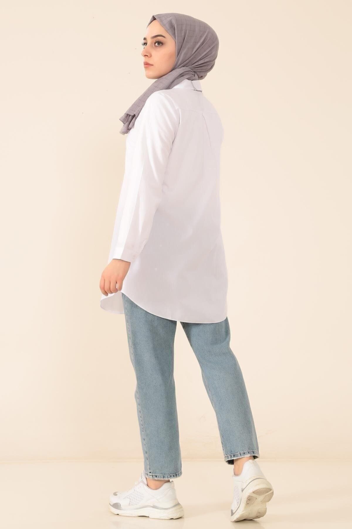 Boyfrend Gömlek Klasik Yakalı Oval Kesim