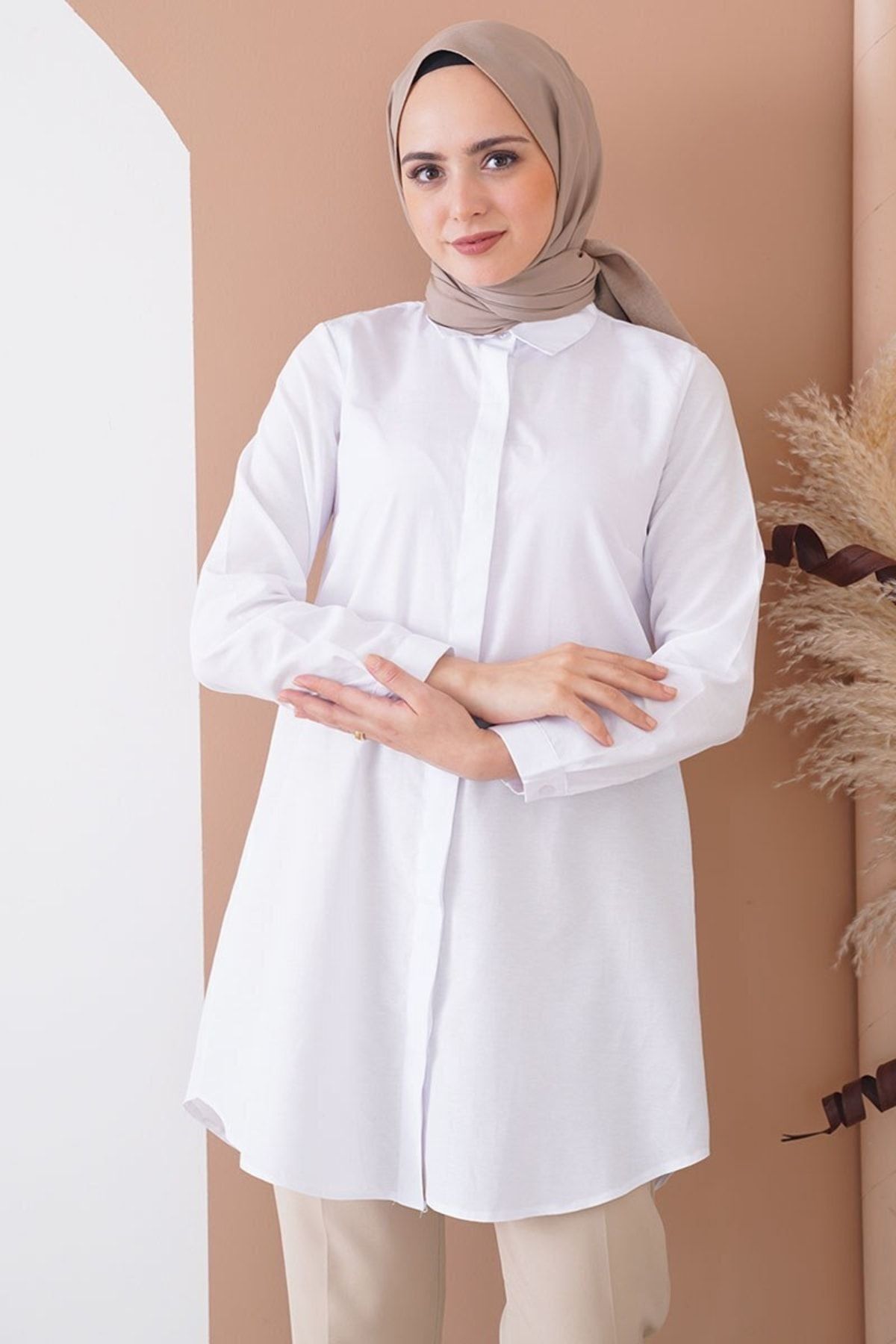 Boyfrend Gömlek Klasik Yakalı Oval Kesim