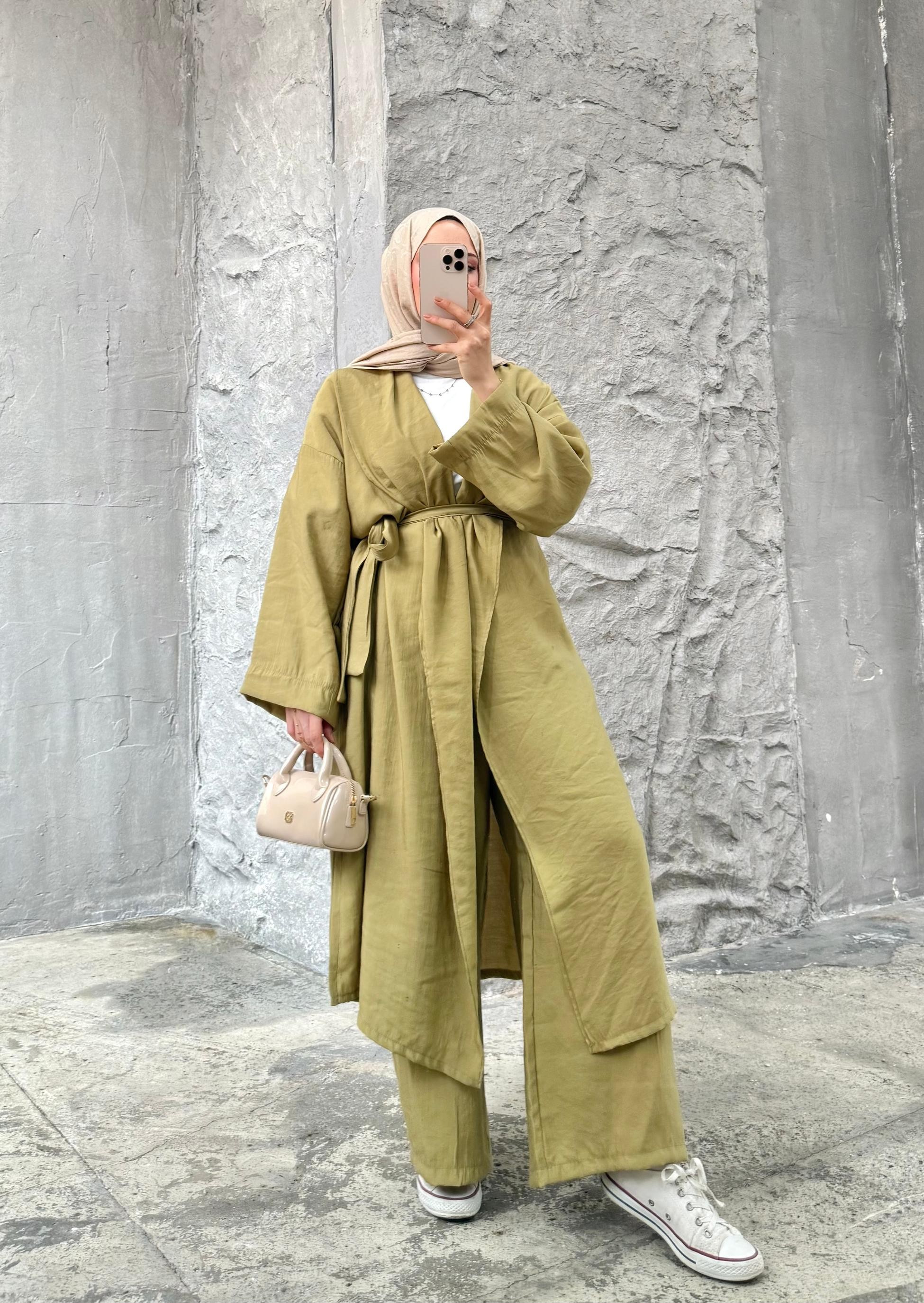 6027 Kimono Takım