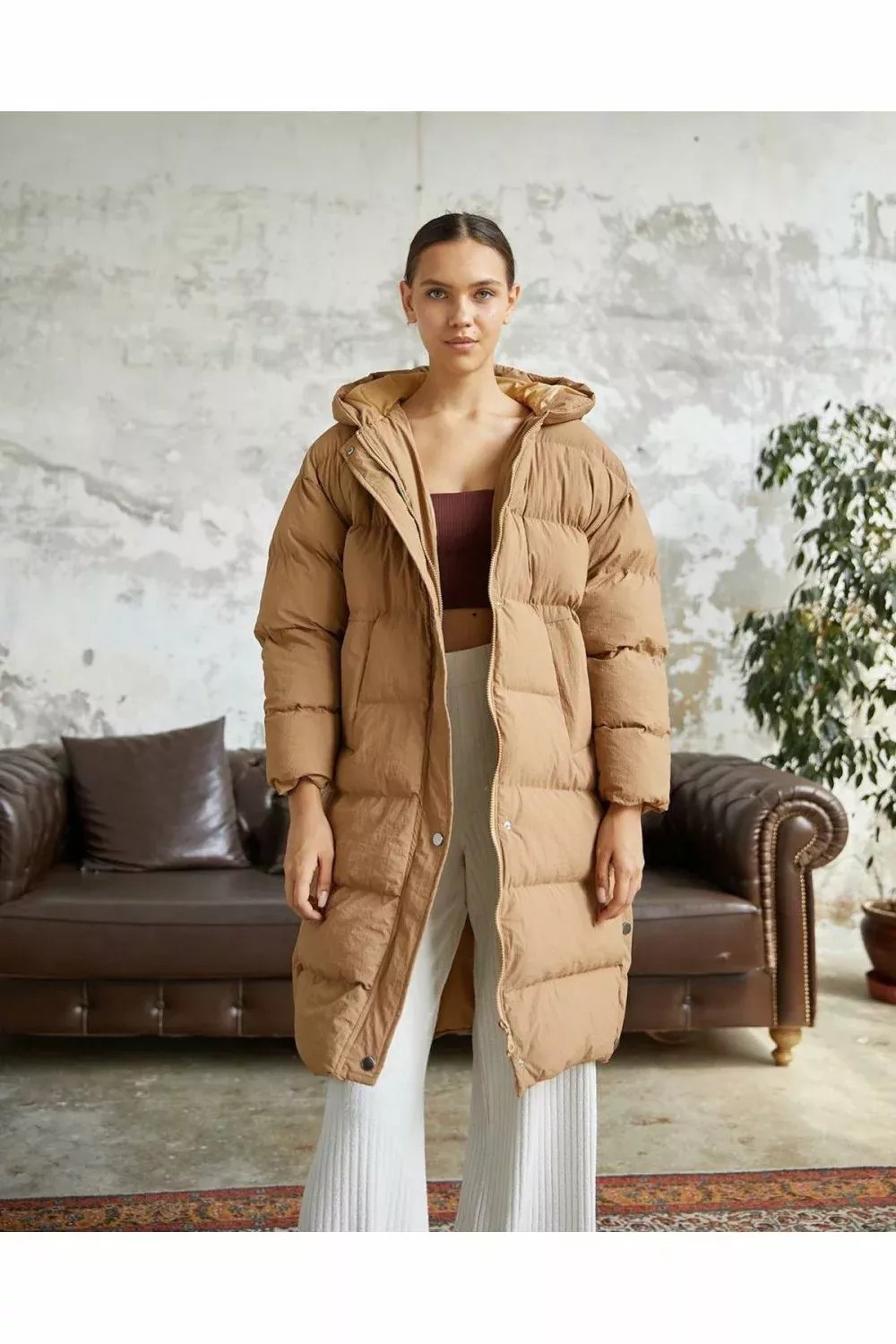 Liza Çıtçıtlı Mont