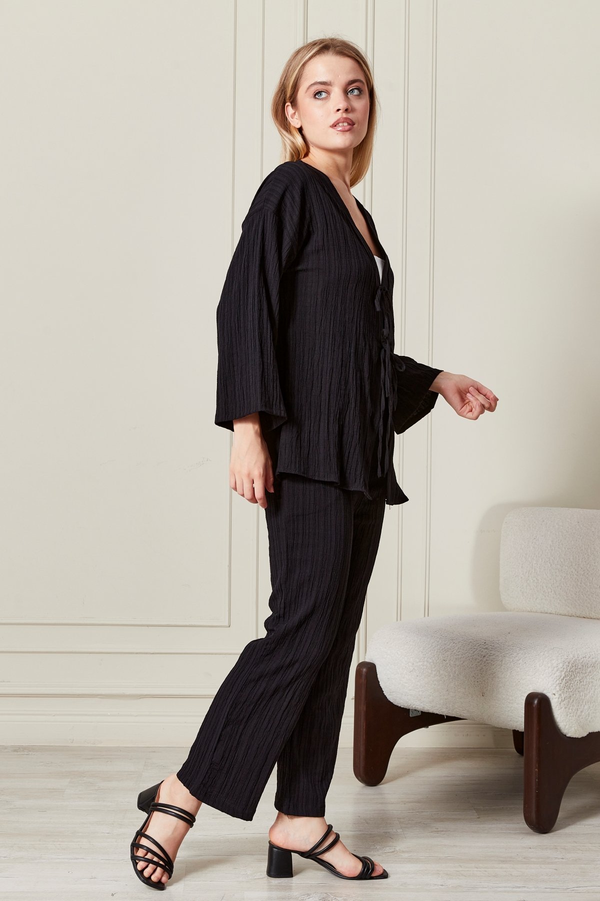 Mine Kimono Pantolon Takım
