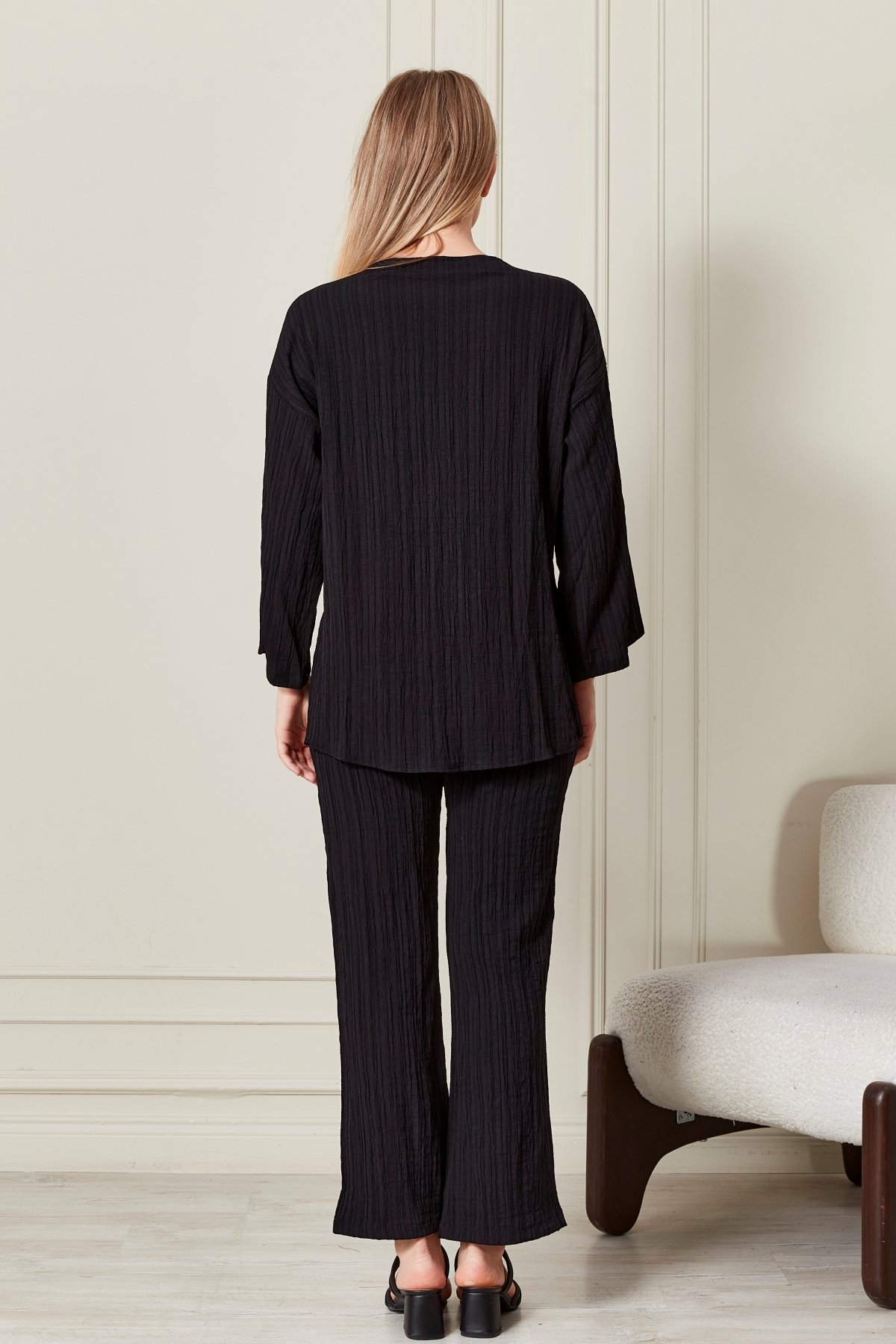 Mine Kimono Pantolon Takım