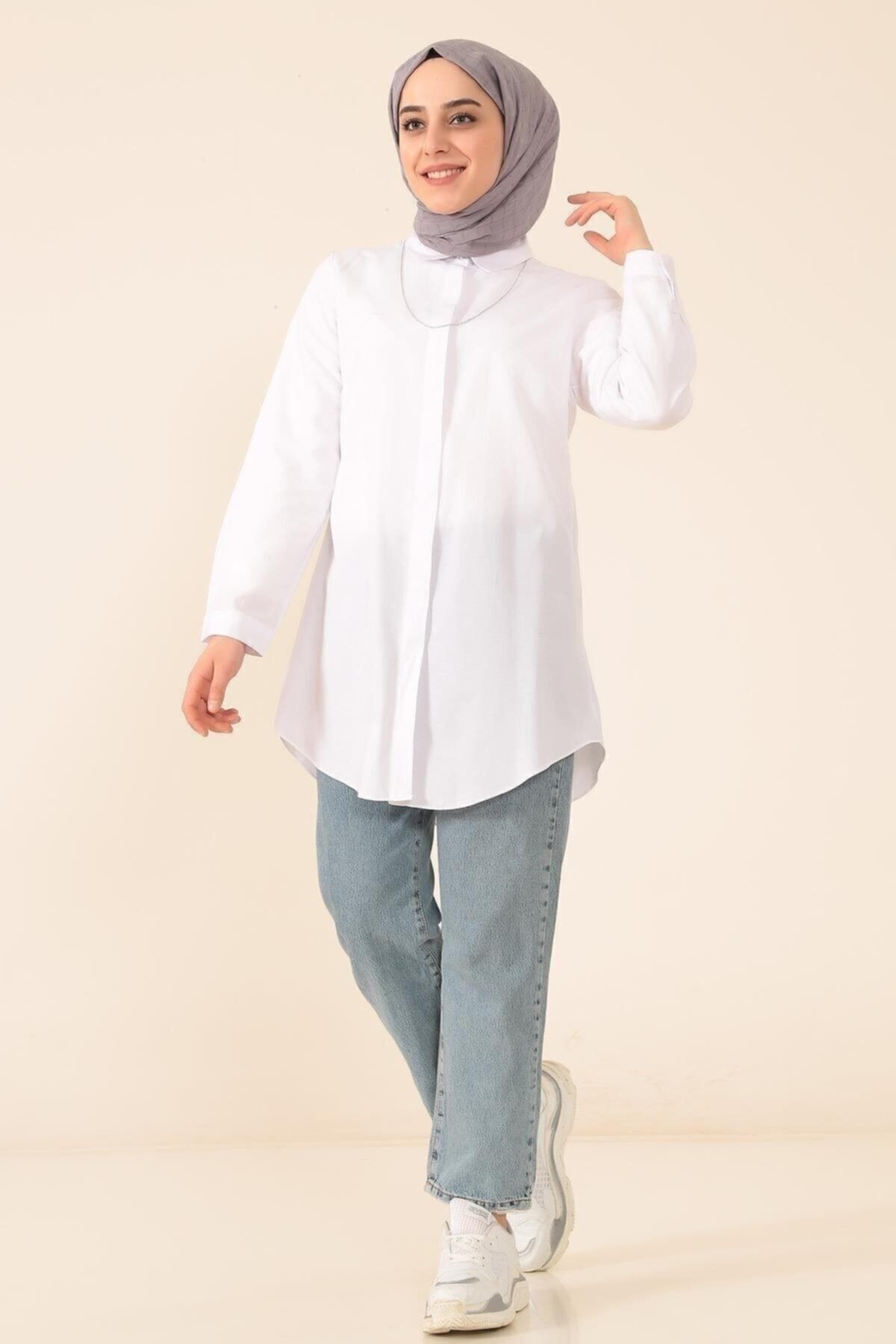 Boyfrend Gömlek Klasik Yakalı Oval Kesim