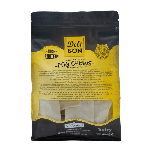 Delibon Deri Cips 400Gr Torba Beyaz Cıpsx400 gr