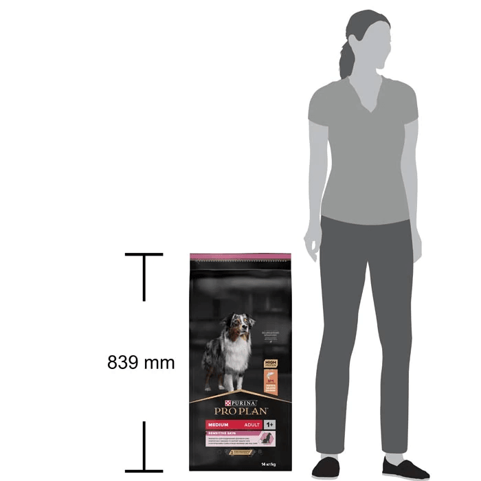 Proplan Somonlu Yetişkin Hassas Köpek Maması 14 kg