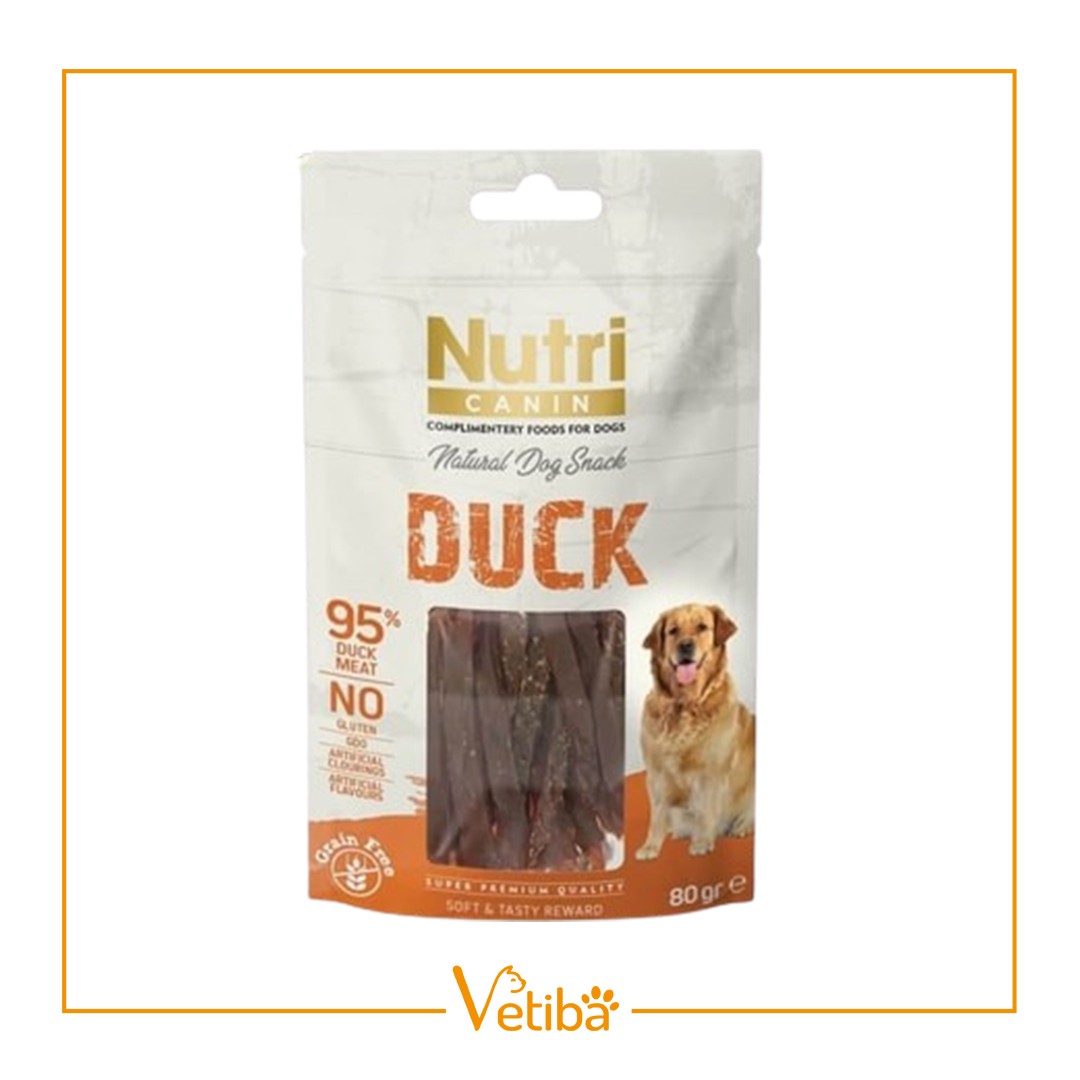 Nutri Canin Tahılsız Ördekli Köpek Ödül Maması 80 gr - STD