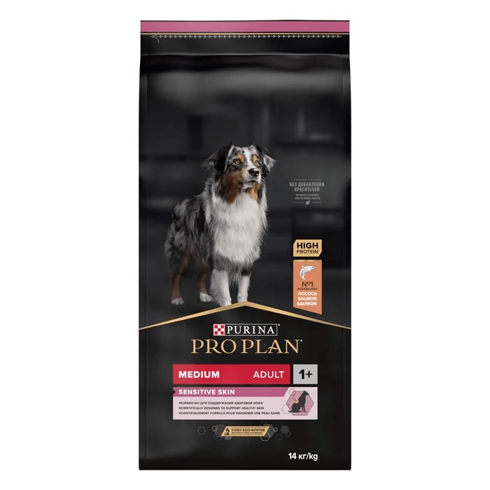 Proplan Somonlu Yetişkin Hassas Köpek Maması 14 kg - STD