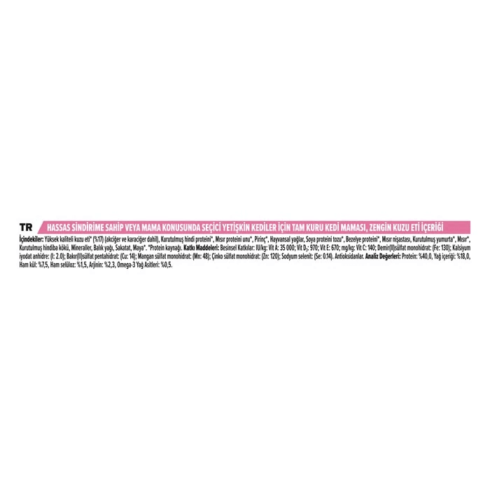 Proplan Delicate Kuzu Etli Yetişkin Kedi Maması 10 kg