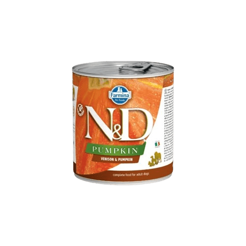 ND Balkabağı & Geyik Köpek Konservesi 285 gr - STD