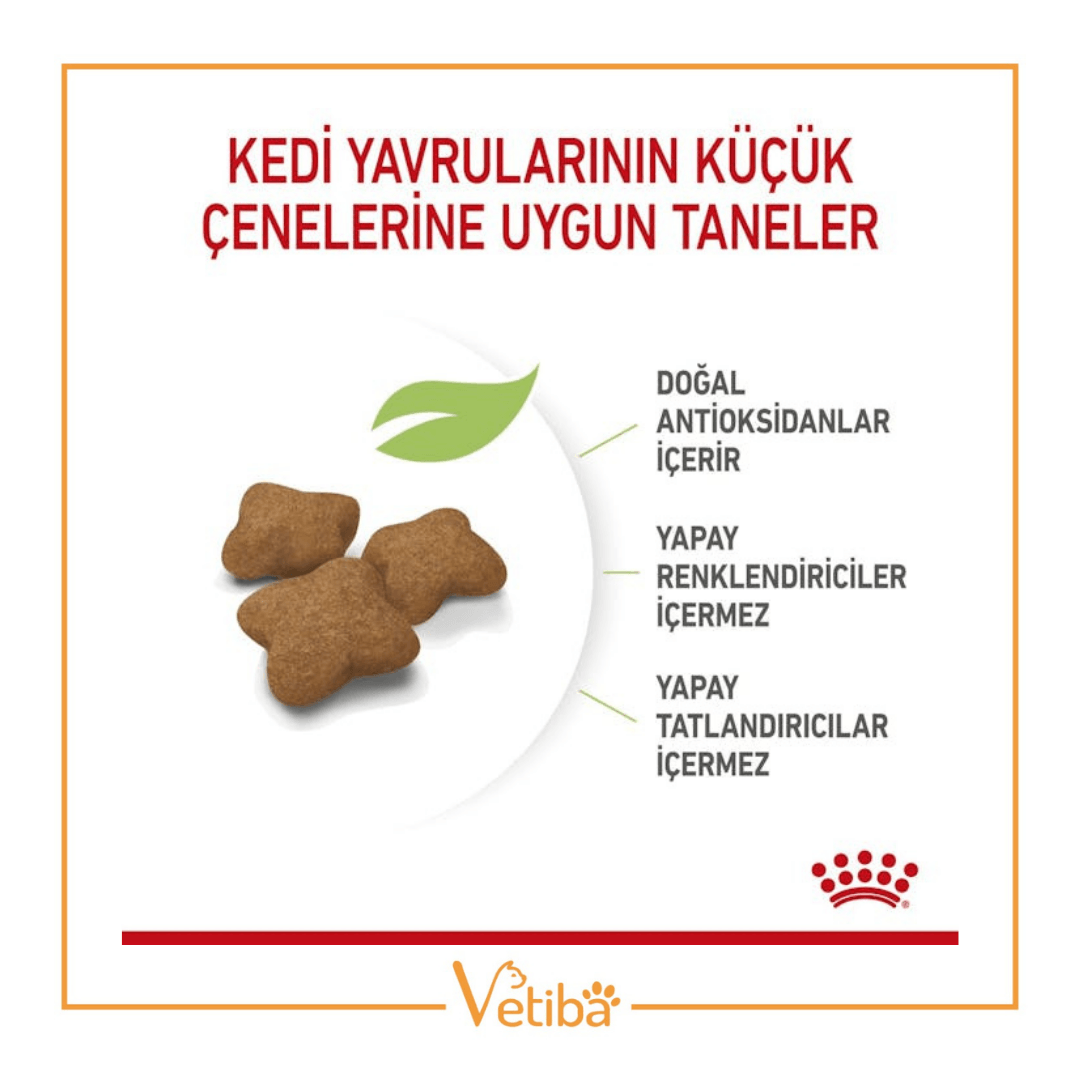 Royal Canin Kitten Sterilised Kısır Yavru Kedi Maması 2 kg