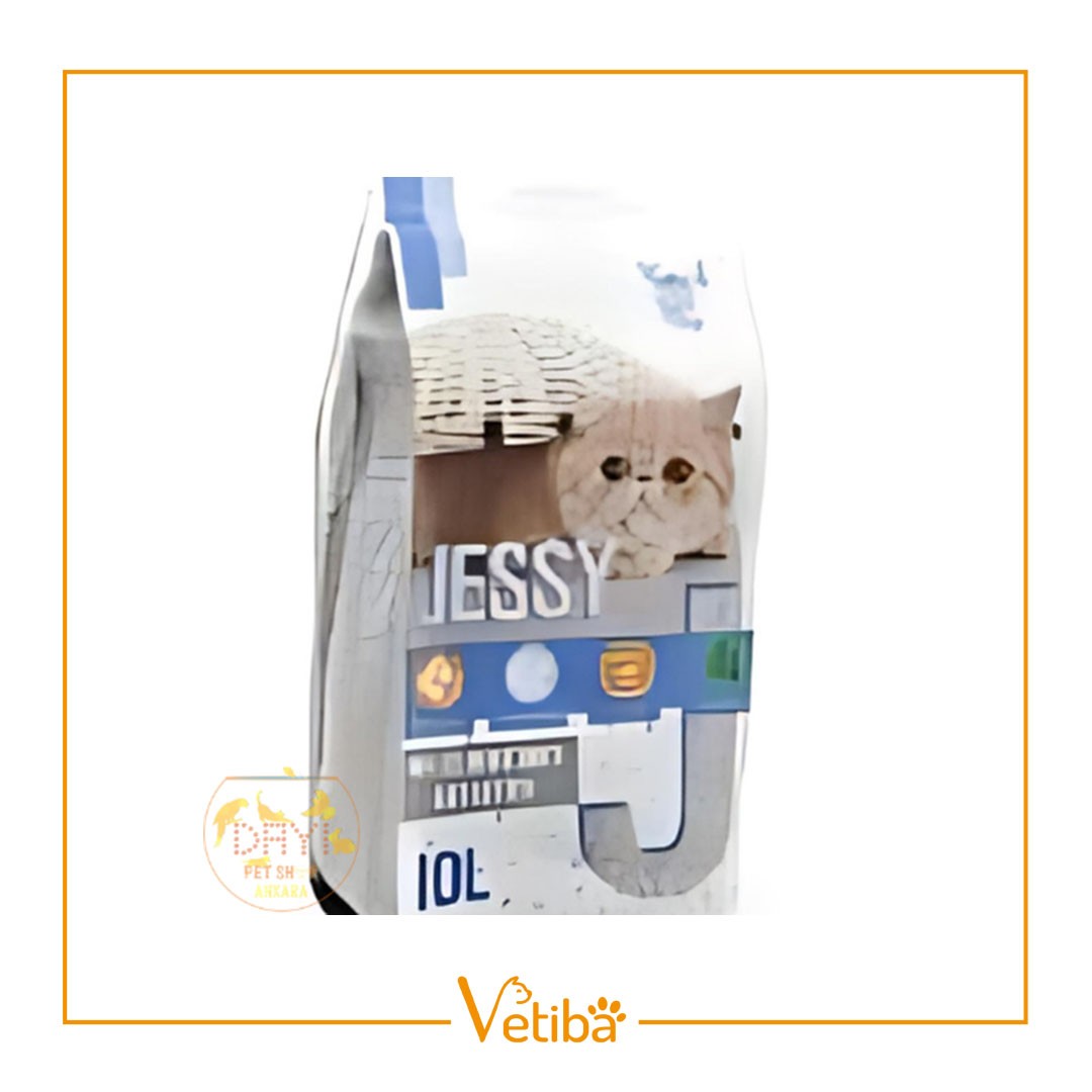 Jessy Marsilya Sabunlu Beyaz Bentonit Kedi Kumu 10 l - STD
