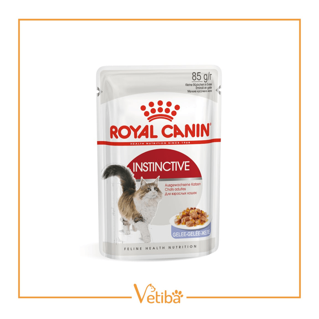 Royal Canin Instinctive Jelly Yetişkin Kedi Yaş Maması 85 gr - STD