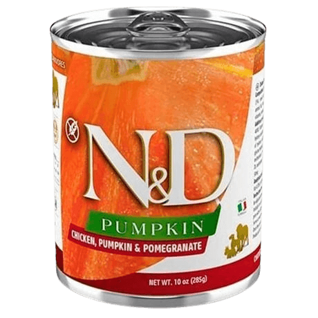 ND Pumpkin Tavuklu Yavru Köpek Konservesi 285 gr - STD