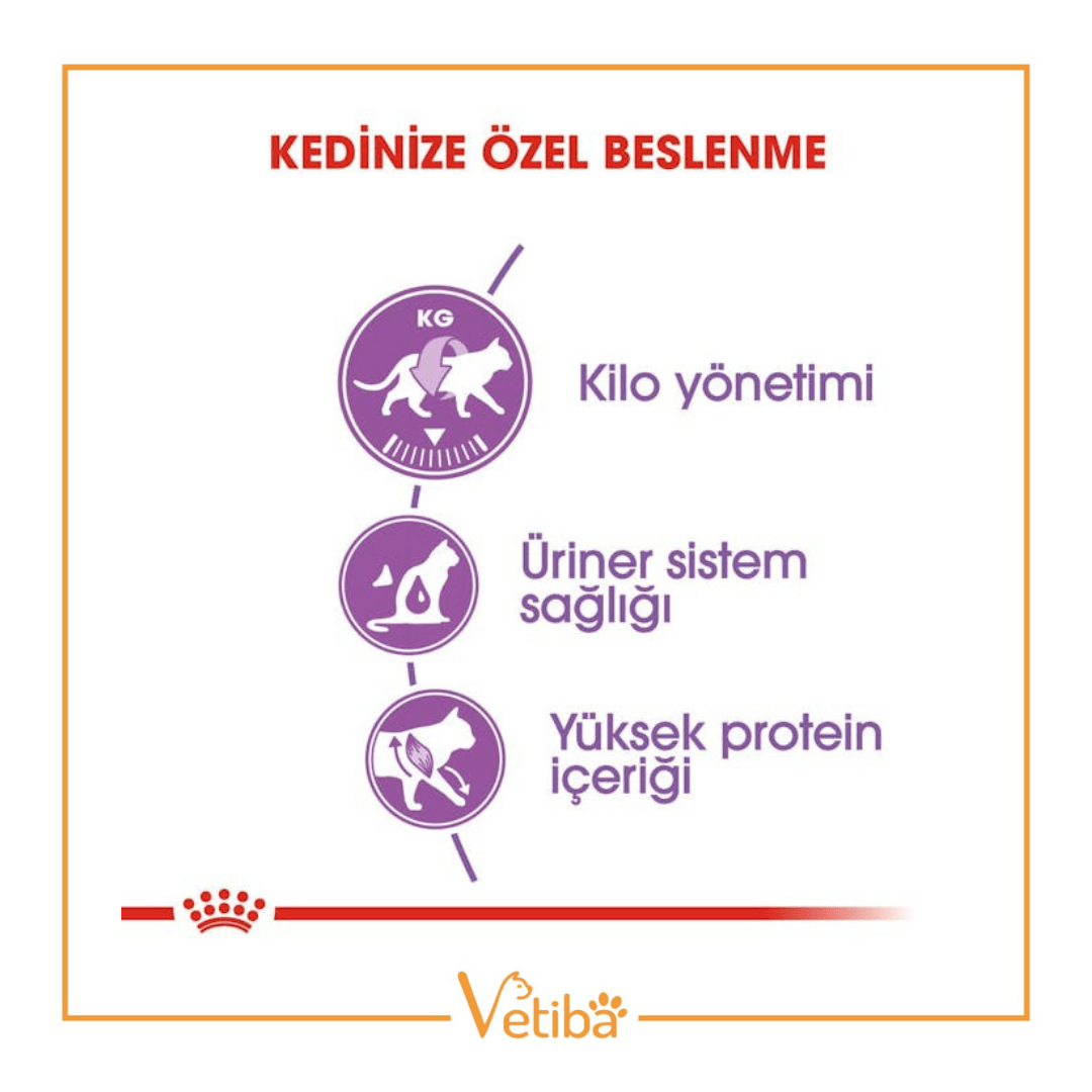 Royal Canin Sterilised 37 Kısırlaştırılmış Kedi Maması 2 kg
