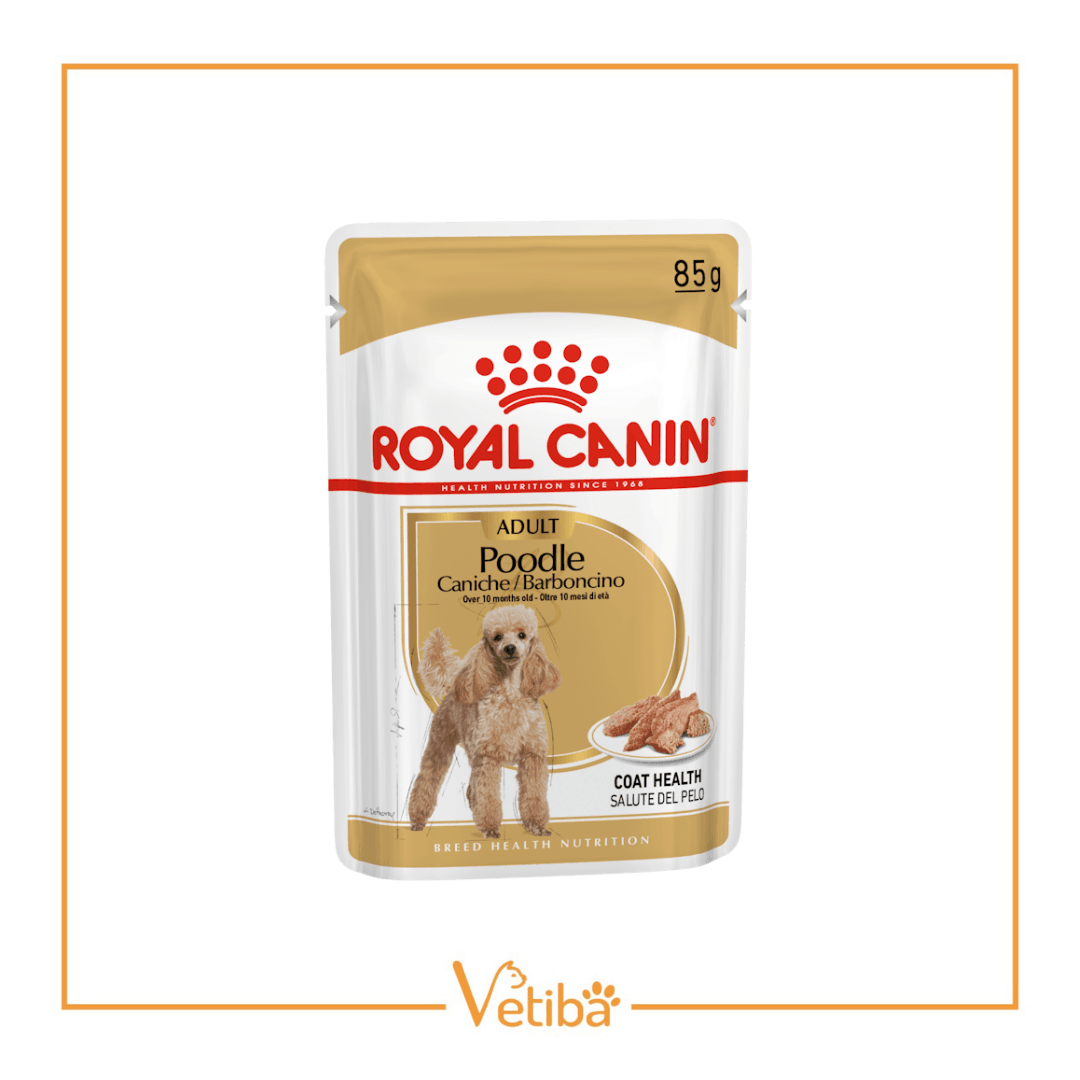 Royal Canin Poodle Yetişkin Köpek Yaş Maması 85 g - STD