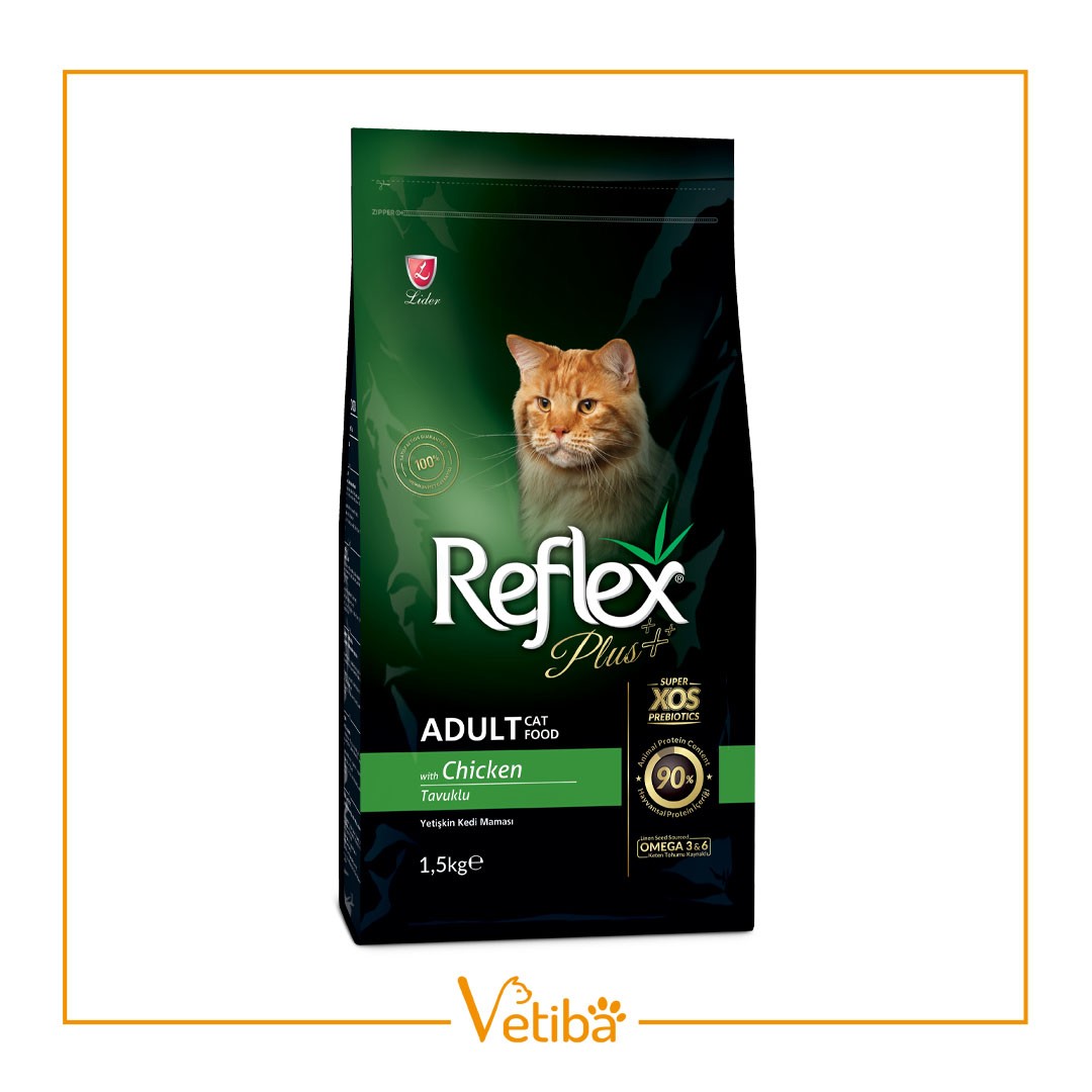 Reflex Plus Tavuklu Yetişkin Kedi Maması 1.5 kg - STD