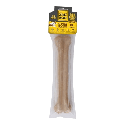 Delibon Deri Pres Kemik 27Cm XL 1Li Paket Naturel 27Cmx1Ad.