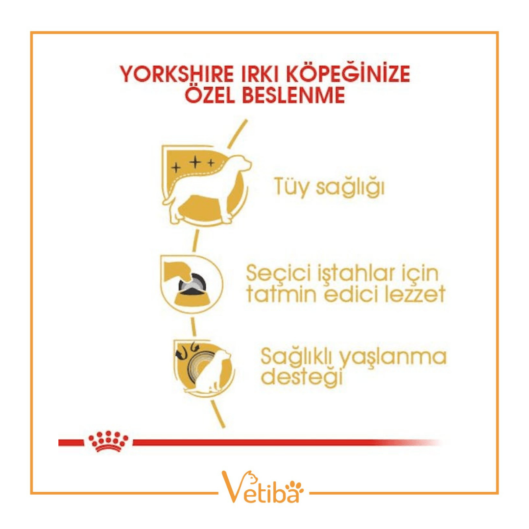 Royal Canin Yorkshire Terrier Adult Yetişkin Köpek Maması 1.5 kg