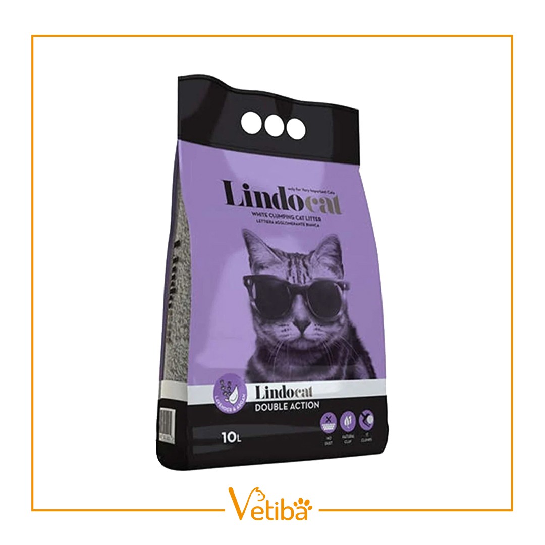 Lindocat Lavanta&Argan Kedi Kumu 10 L - STD