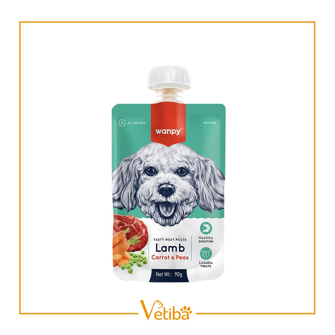 Wanpy Kuzulu Köpek Ödül Maması 90 gr - STD