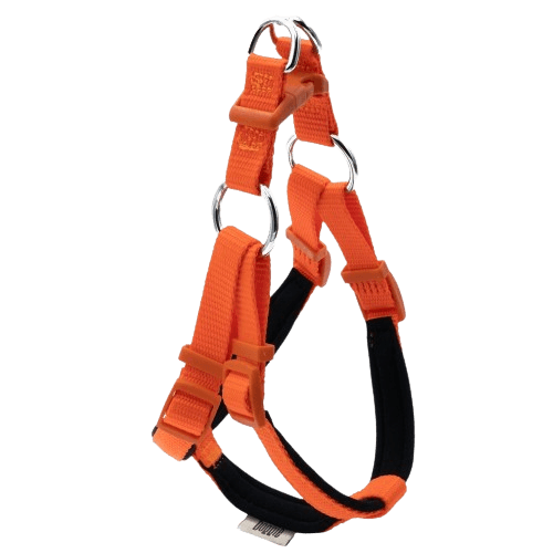 Doggie Konfor Dokuma Ronin Göğüs Tasması Turuncu 1,5X40-45Cm