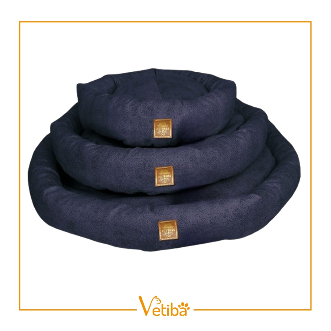 Petboss Simit Yatak L (Lacivert) - STD