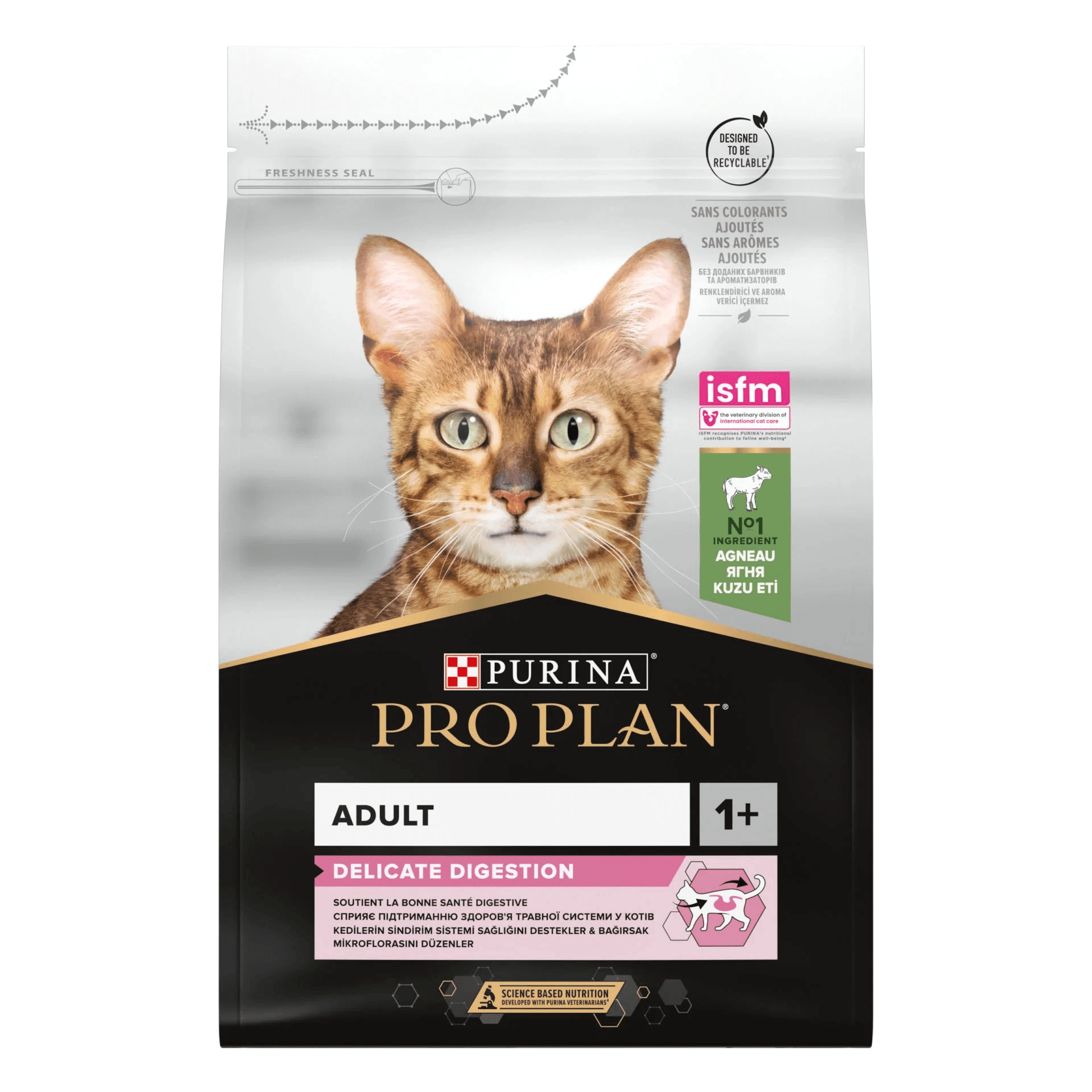 Proplan Delicate Kuzu Etli Yetişkin Kedi Maması 3 Kg - STD