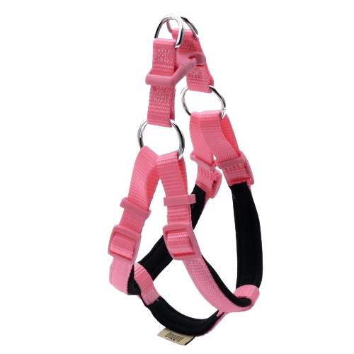 Doggie Konfor Dokuma Ronin Göğüs Tasması Pembe 1,5X40-45Cm - STD