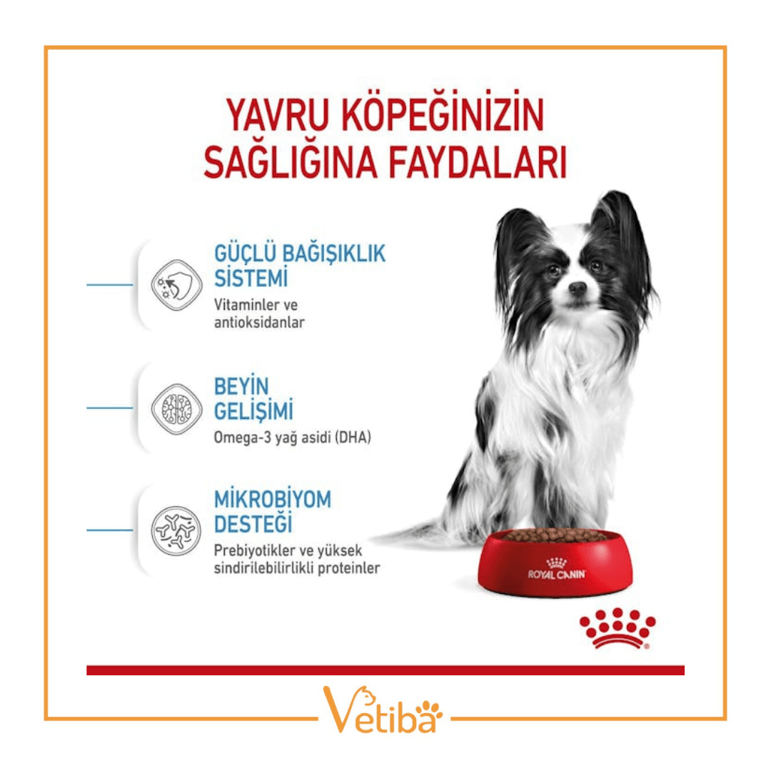 Royal Canin Xsmall Puppy Yavru Köpek Maması 1.5 kg
