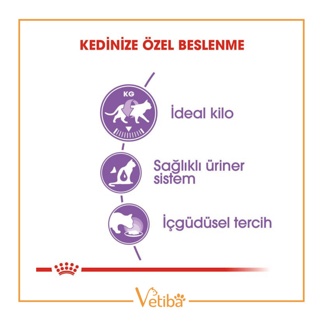 Royal Canin Sterilısed Gravy Kısırlaştırılmış Kedi Yaş Maması 85 gr