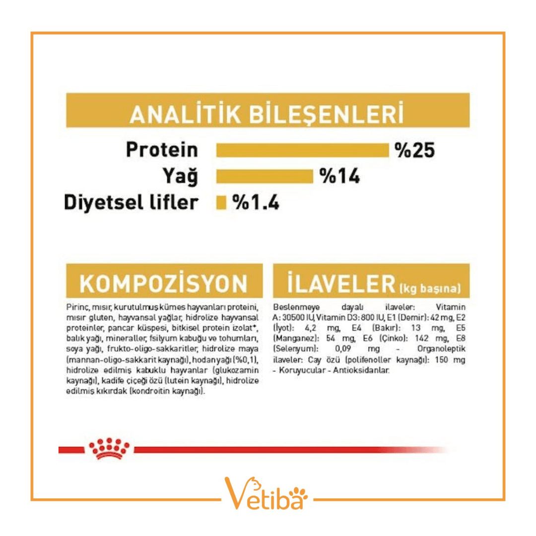 Royal Canin Cocker Yetişkin Köpek Maması 3 kg