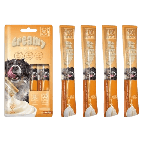 Creamy Tavuklu Köpek Sıvı Ödül Maması 4*15 g