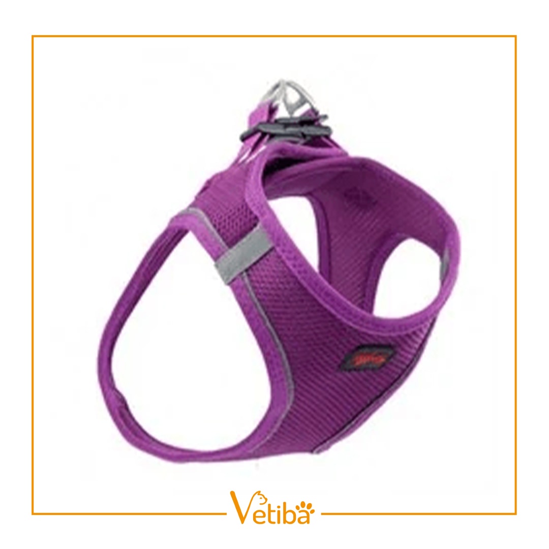 Tailpetz Air Mesh Köpek Göğüs Tasması Mor Small - STD