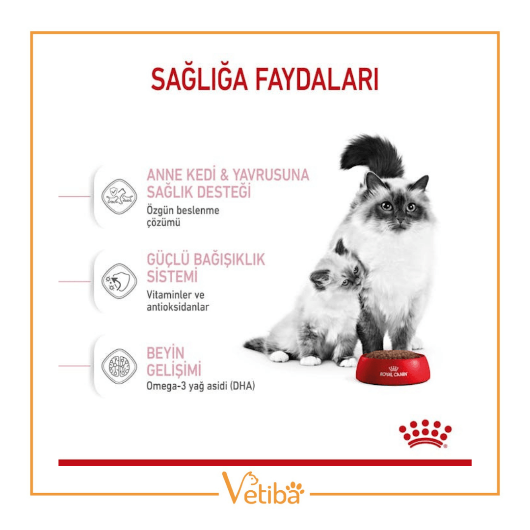 Royal Canin Mother Baby Cat Yavru Kedi Maması 2 kg