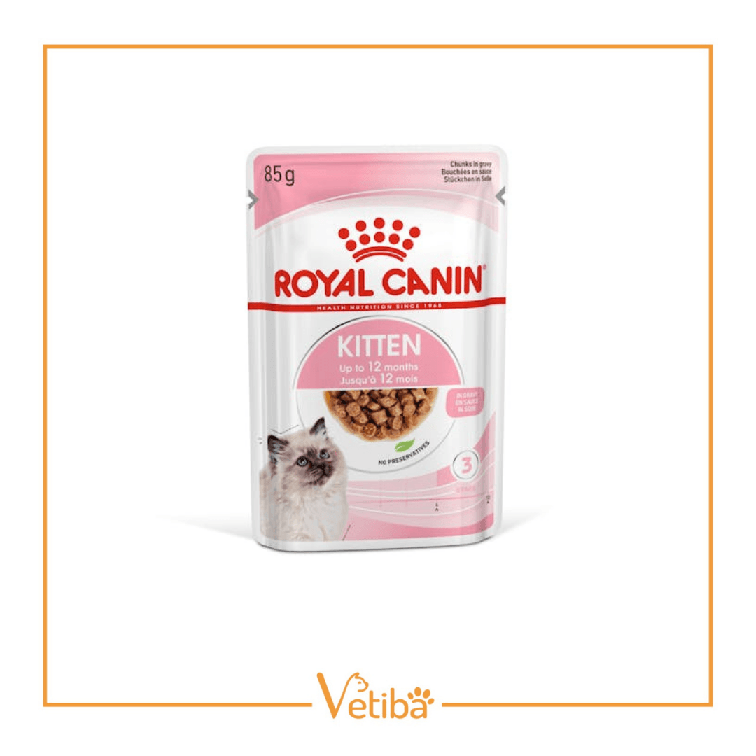 Royal Canin Kitten Gravy Yavru Kedi Yaş Maması 85 gr - STD