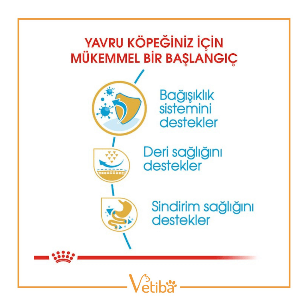 Royal Canin Pug Puppy Yavru Köpek Maması 1.5 kg