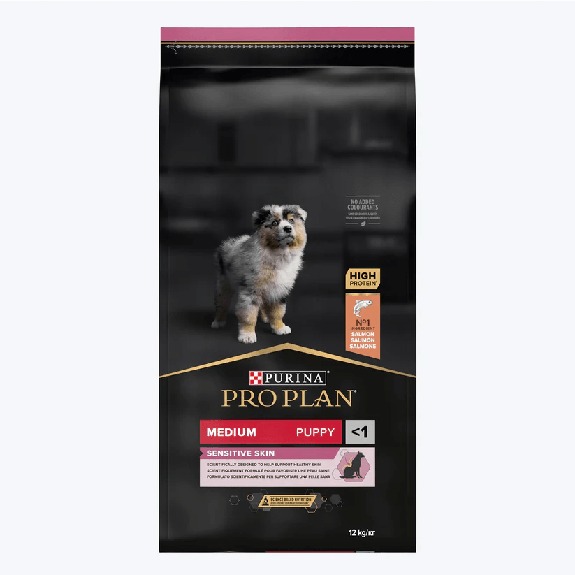 Proplan Somonlu Medium Hassas Yavru Köpek Mamasi 12 Kg - STD