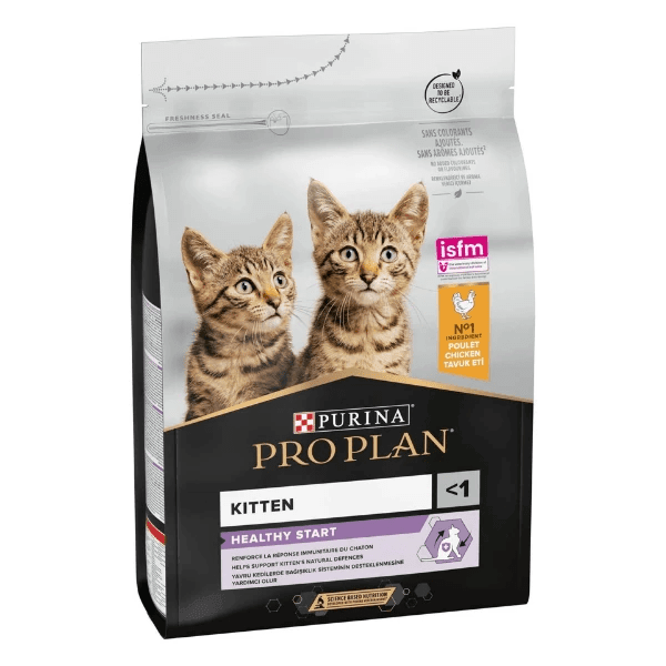 Proplan Tavuklu Yavru Kedi Maması 3 Kg - STD