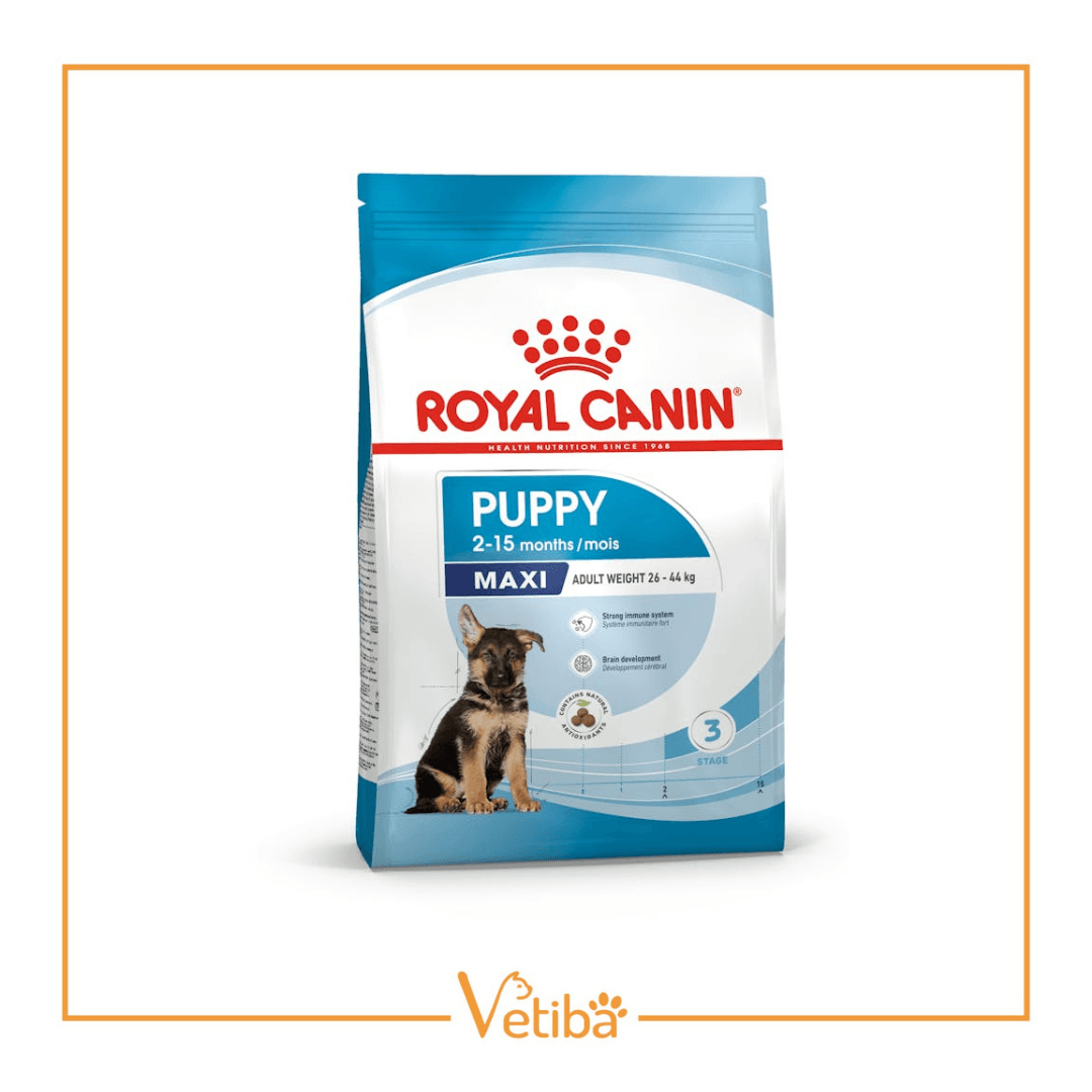 Royal Canin Maxi Puppy Büyük Irk Yavru Köpek Maması 15 kg - STD