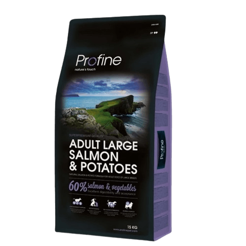 Profine Large Somon Ve Patatesli Yetişkin Köpek Maması 15 kg - STD