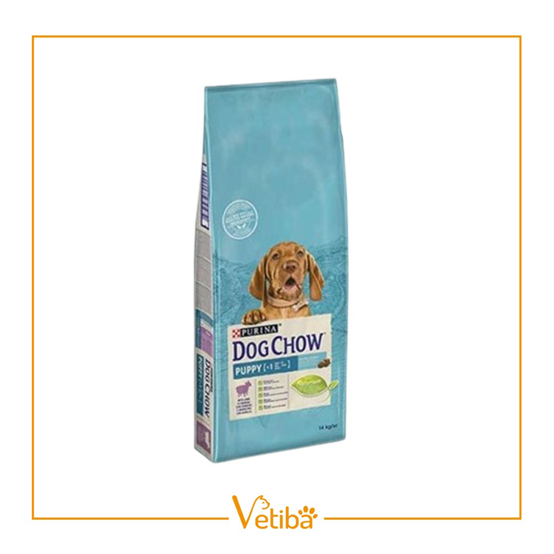 Dog Chow Puppy Kuzu Etli Yavru Köpek Maması 14 kg - STD