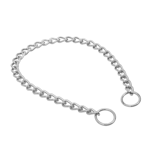 Doggie Boğmalı Zincir Tasma Kromkaplama 3,5X40-50Cm - STD
