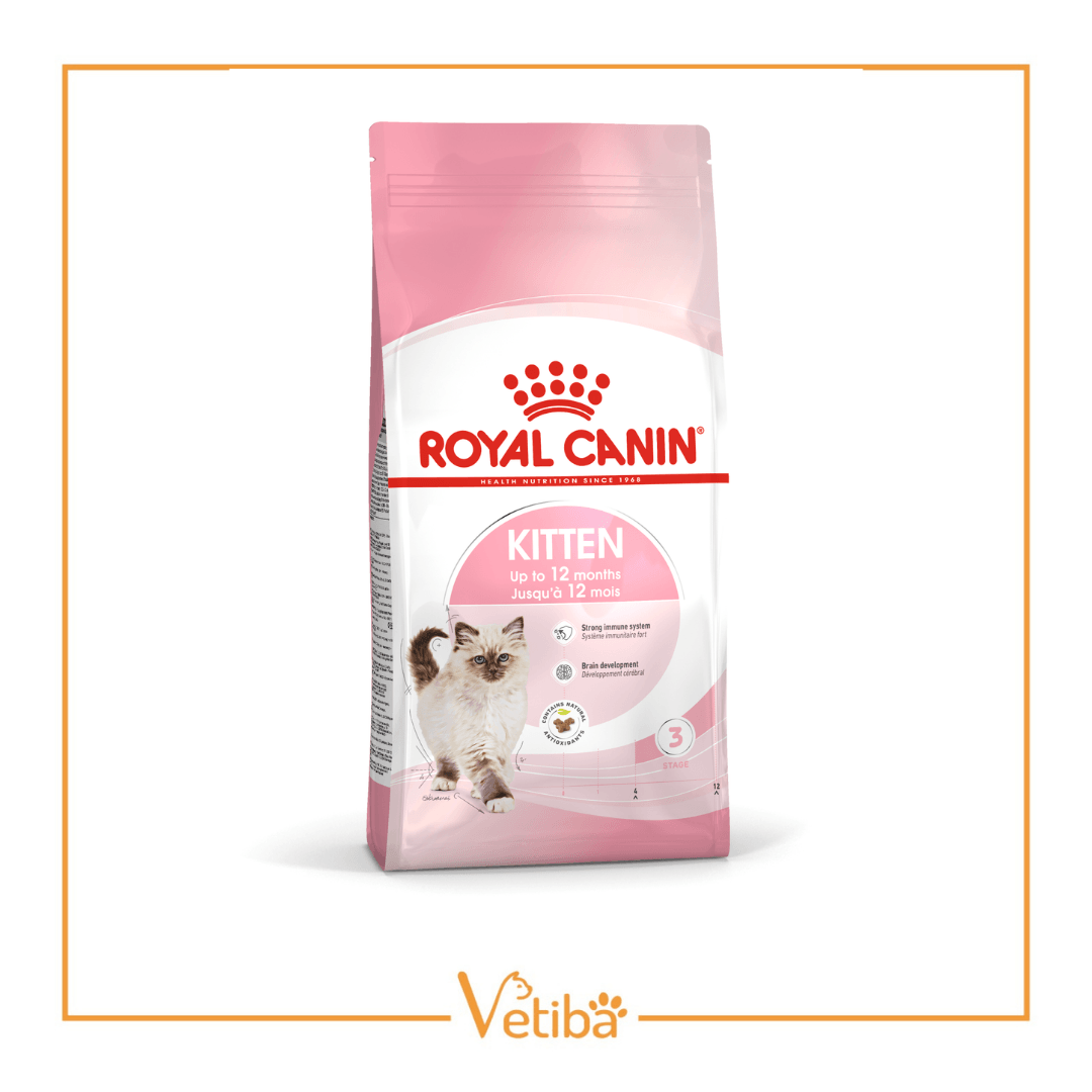 Royal Canin Kitten Yavru Kedi Maması 4 Kg - STD